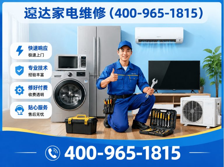 鄂州家电维修展示图