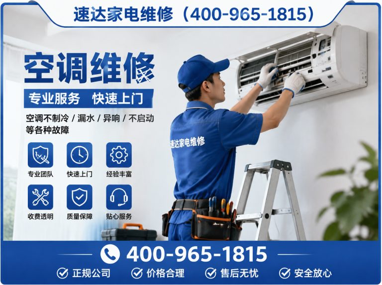 鄂州空调维修展示图